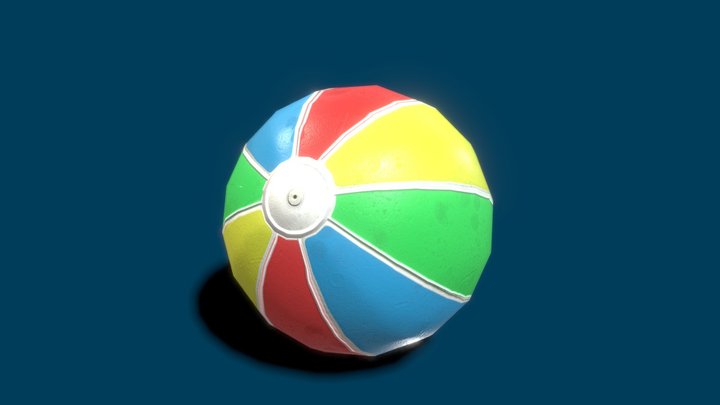 Beach Ball | Hello Neighbor – Modello 3D gratuito STL