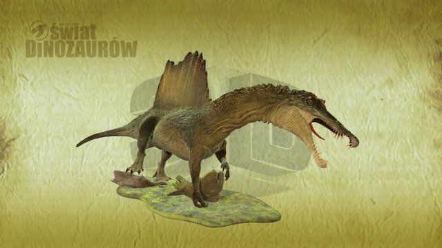 Spinozaur 3D Model