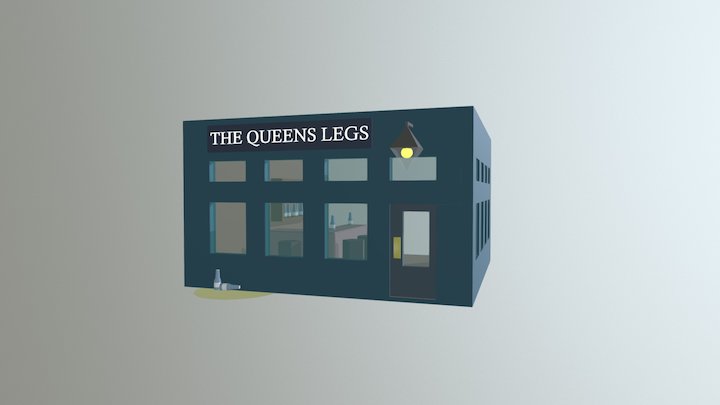 Pub 3D Model