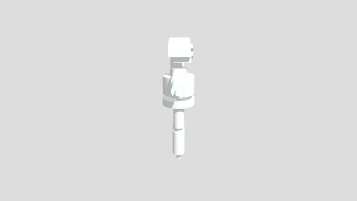 Robot [Not Rigged] 3D Model