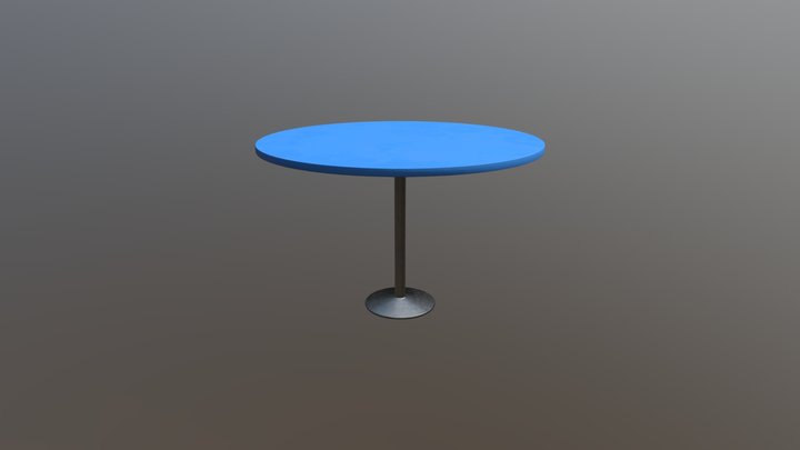 Table 3D Model