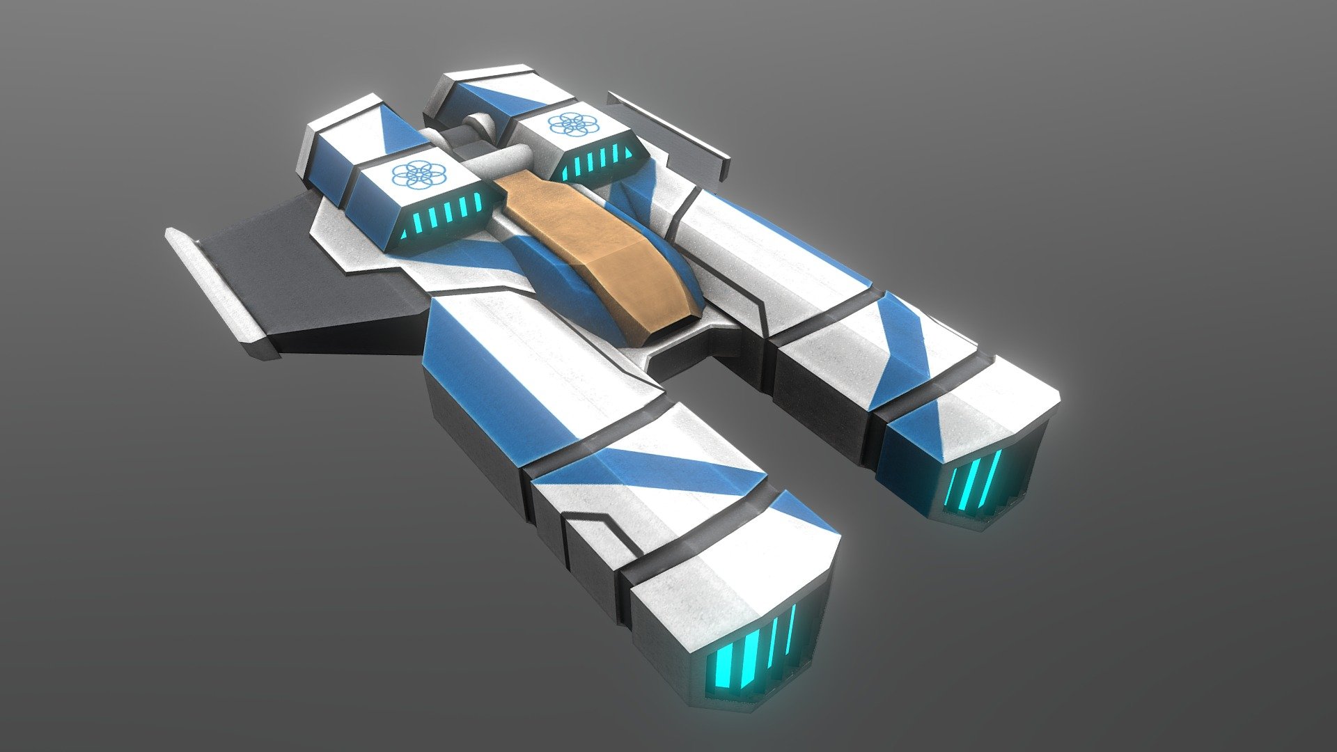 spaceship fighter