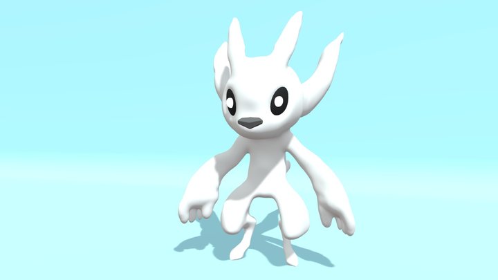 Esculpido Ori 3D Model