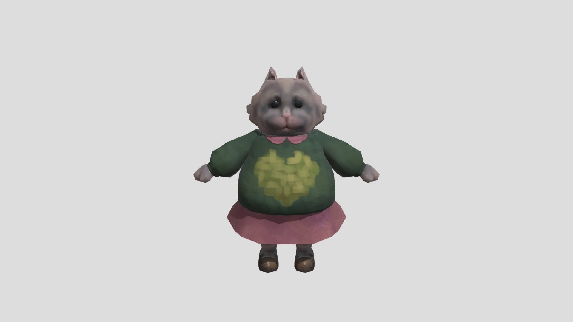 Cat Character