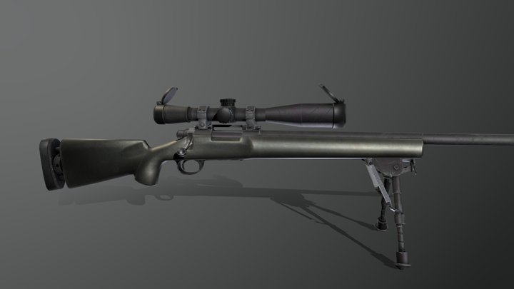 m24 3D Model
