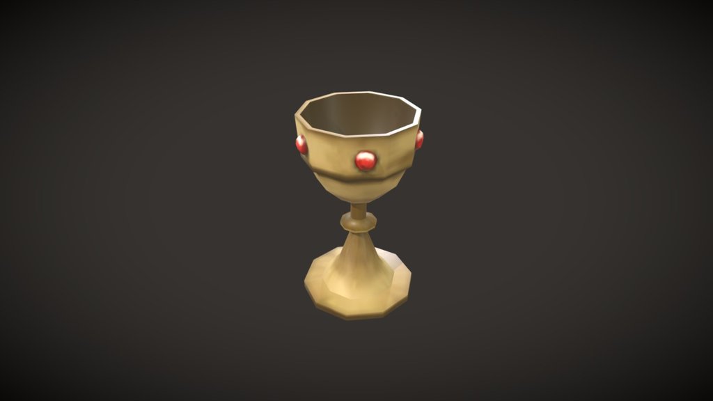 Chalice - 3D model by ryve_dc [56689af] - Sketchfab