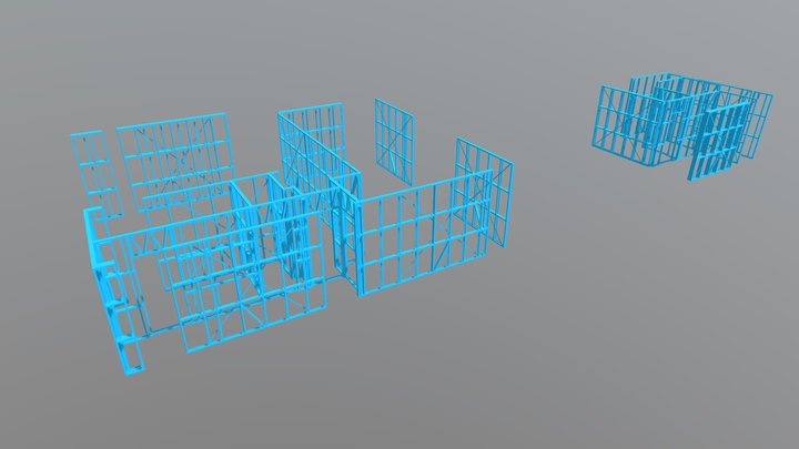 148 Princes Highway GF, Albion Park Rail 3D Model