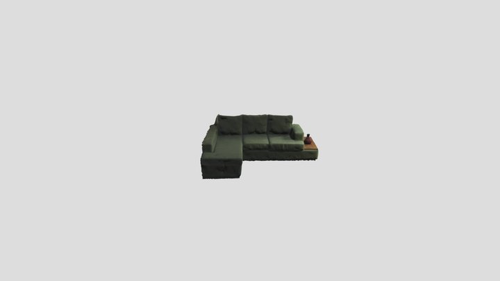 Sillon final 3D Model