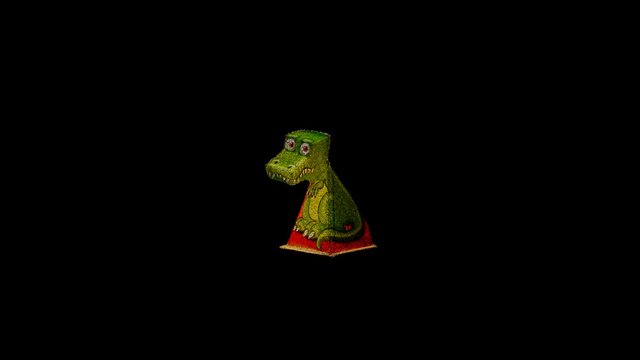 Optical Illusion - Following Eyes – Modello 3D gratuito STL