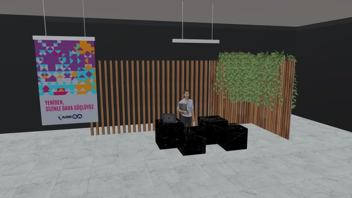 :) 3D Model