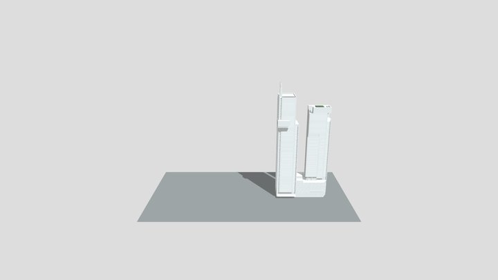 Autograph and Luminary Tower 3D Model