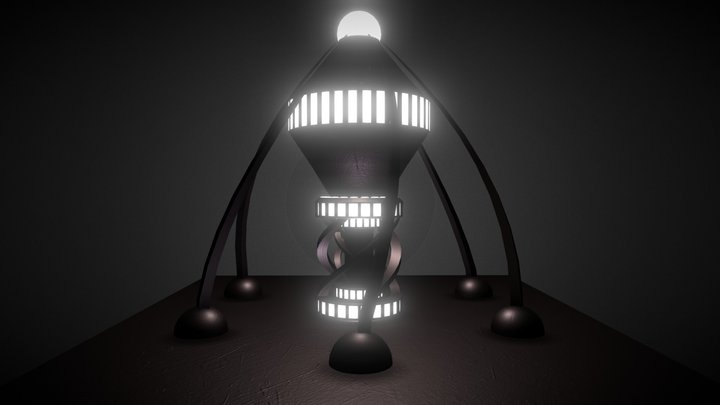 abstract art 3D Model