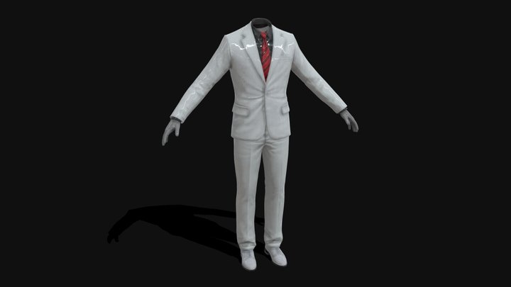 Requiem Suit - Hitman 3 – Modello 3D gratuito STL