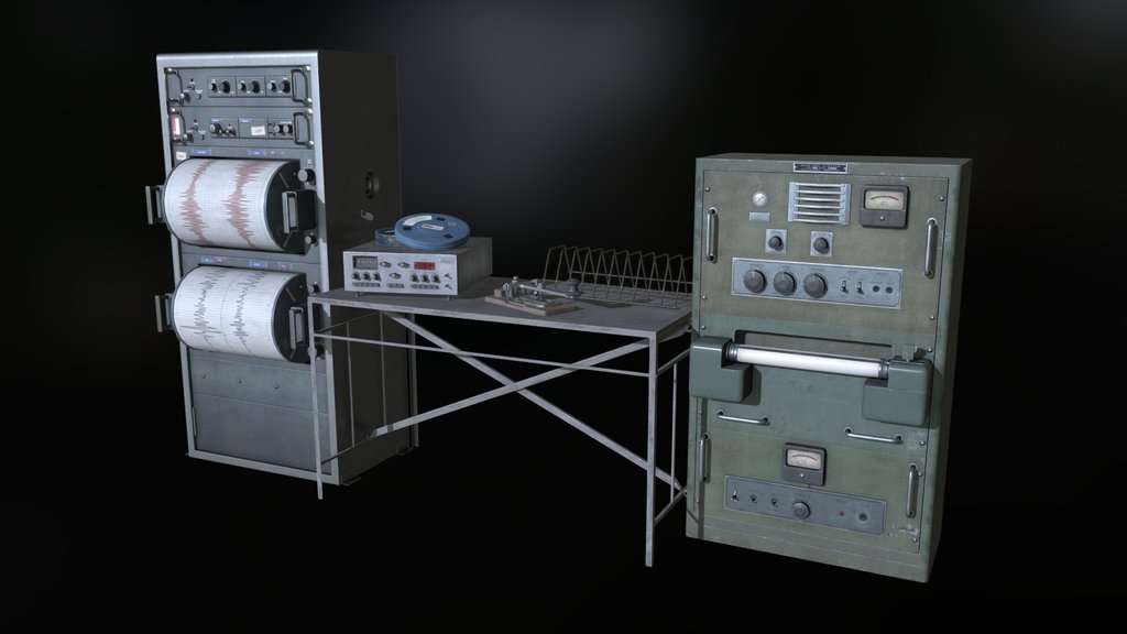 Comms Room - Assets