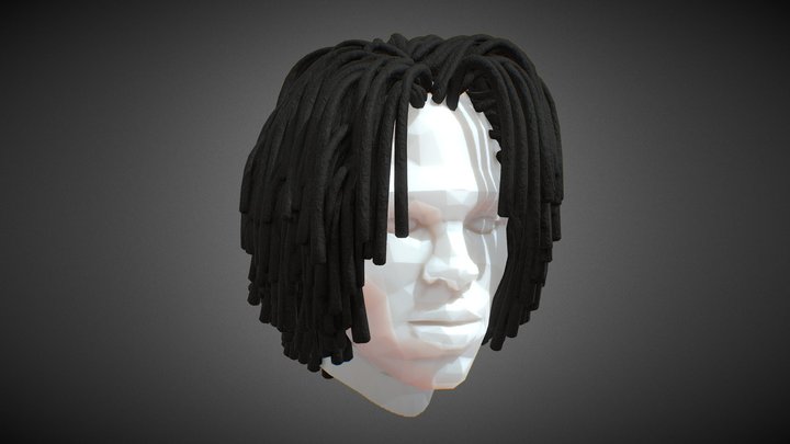 Dreadlock 3D models - Sketchfab