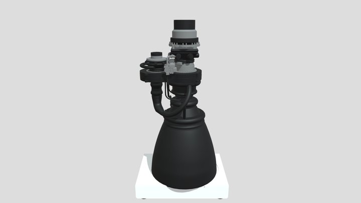 Spacex 3D models - Sketchfab