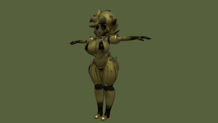 phantom chiku 3D Model