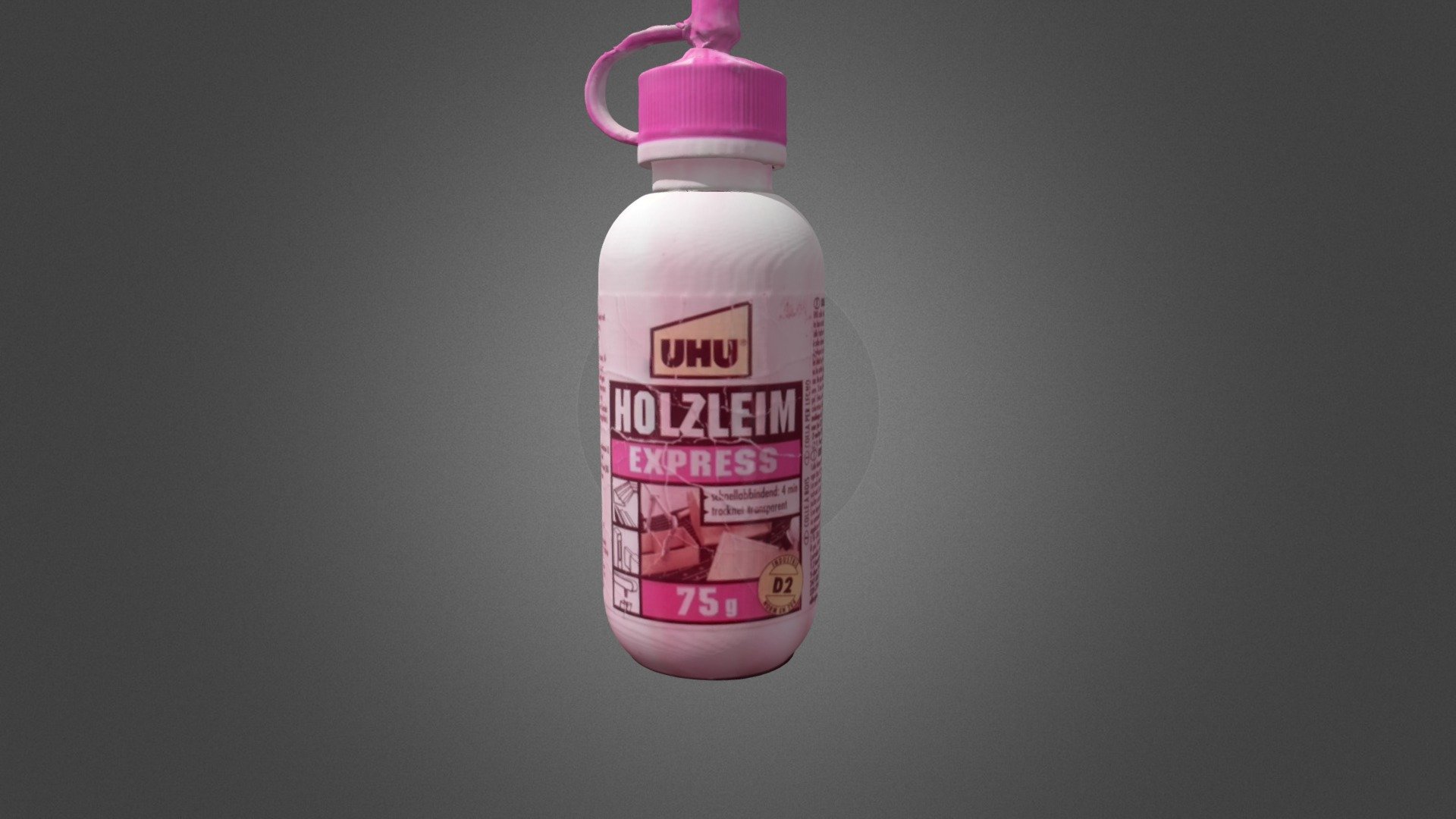 Tube of glue