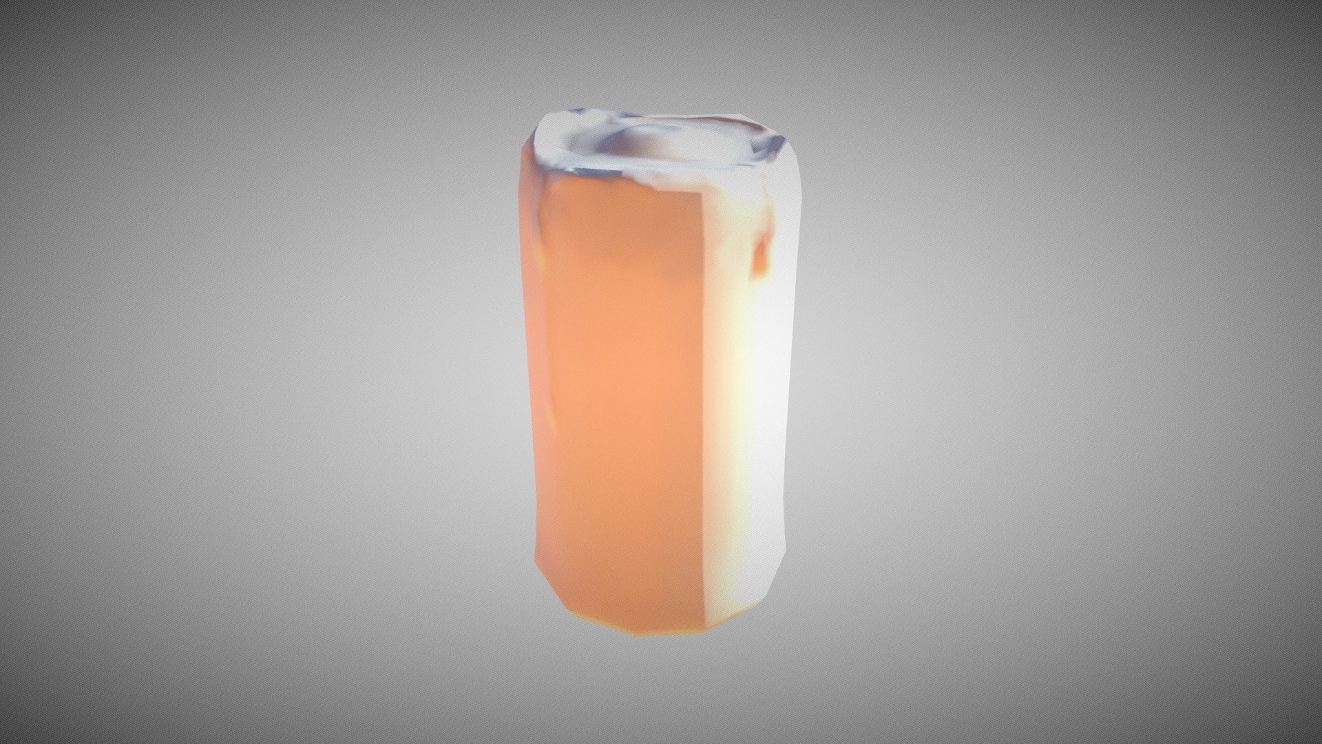 Candle Lowpol