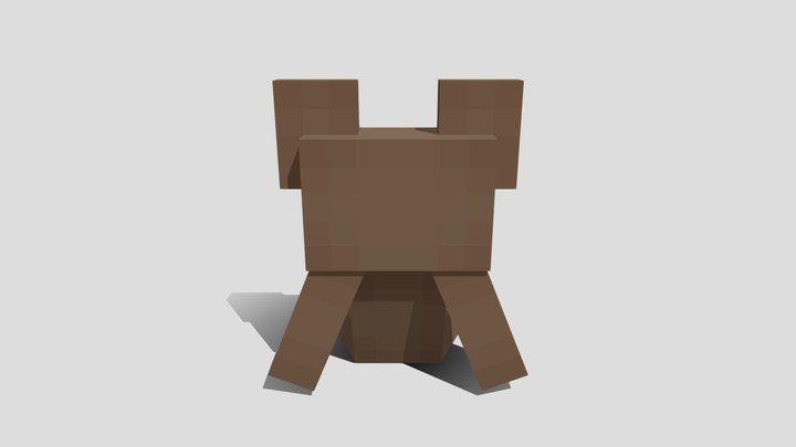 Bear 3D Model