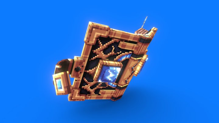 Thunder Grimoire 3D Model