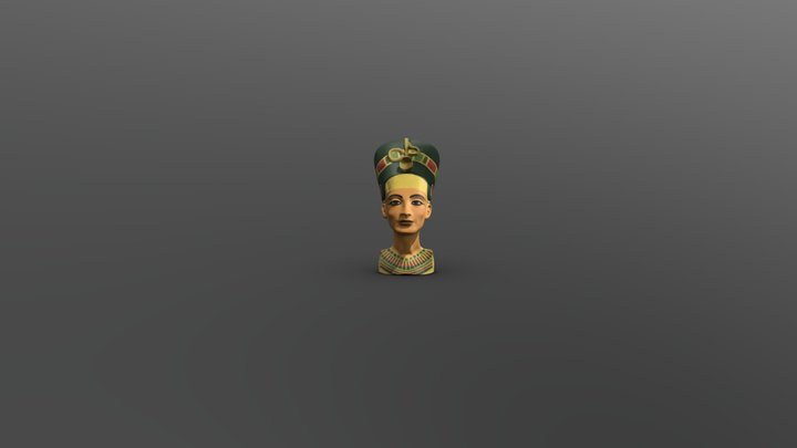 Nefertiti Bust 3D Model