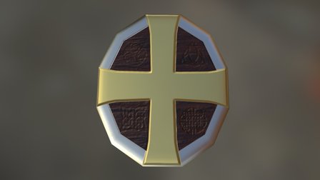 Dual Purpose Shield 3D Model