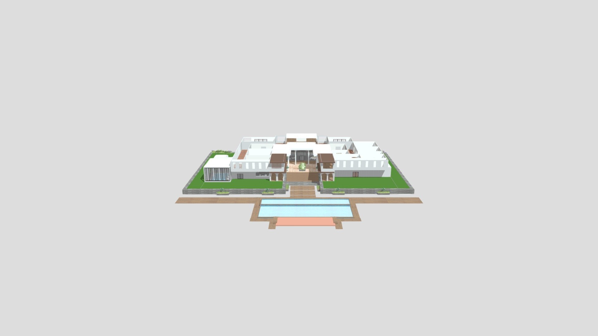 Summer mansion