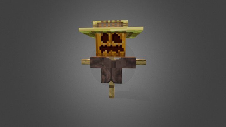 Scarecrow 3D Model
