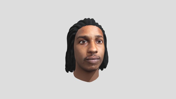 A$AP Rocky 3D Model