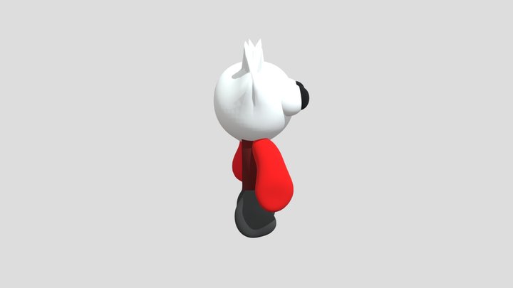 Idk Whats He's Name So yeah 3D Model