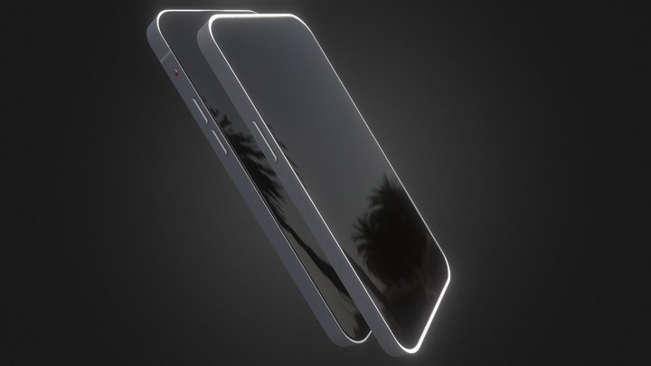 iPhone 20 3D Model