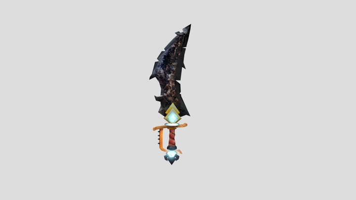 sword 3D Model