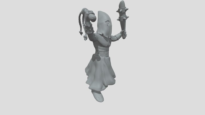 Mordheim inspired models 3D Model