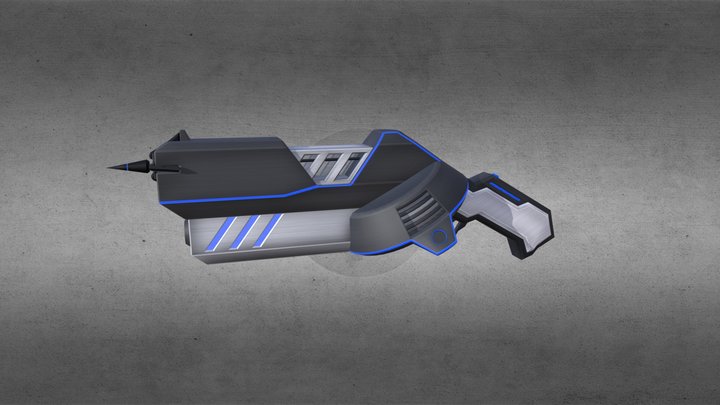 Wiregun 3D Model