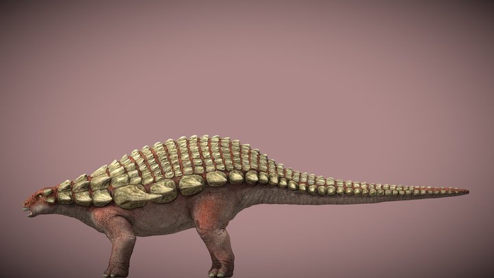 JWE2 Nodosaurus – Modelo 3D gratuito STL