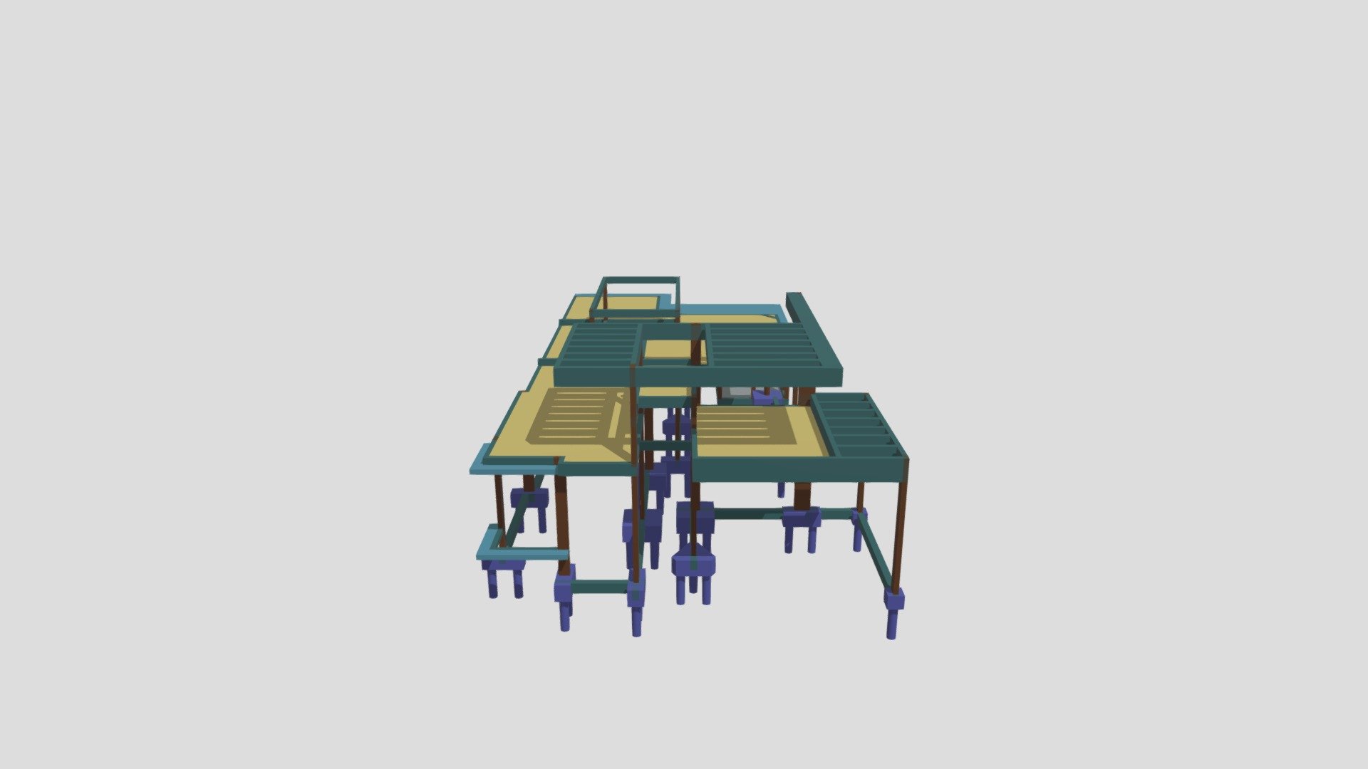 3D Residência DP - San Paolo