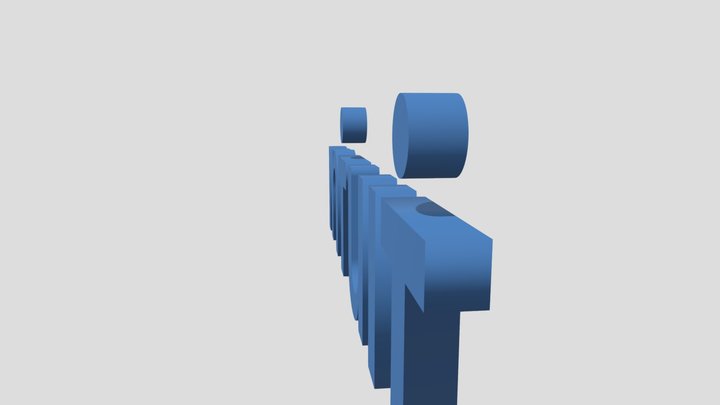 IntuitLogo 3D Model