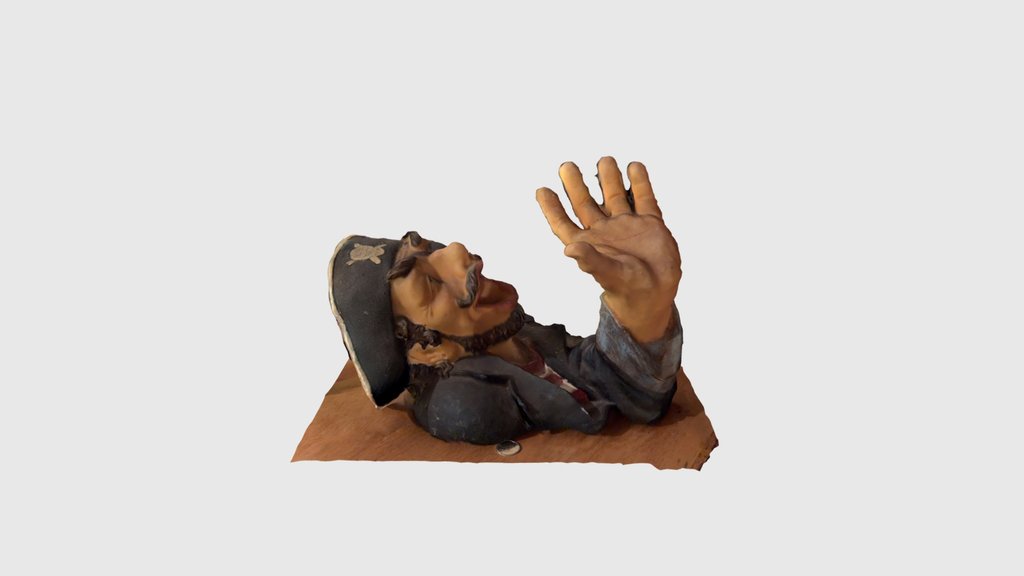 TMCC Pirate Wine Bottle Holder