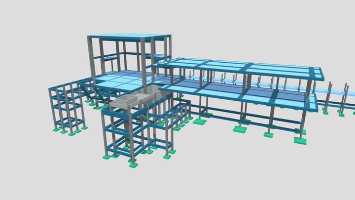 Ruy Guimarães EST 3D 3D Model