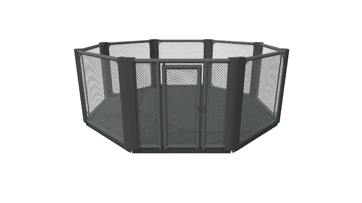 Training Cage 3D Model