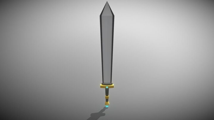 Sword basic 3D Model