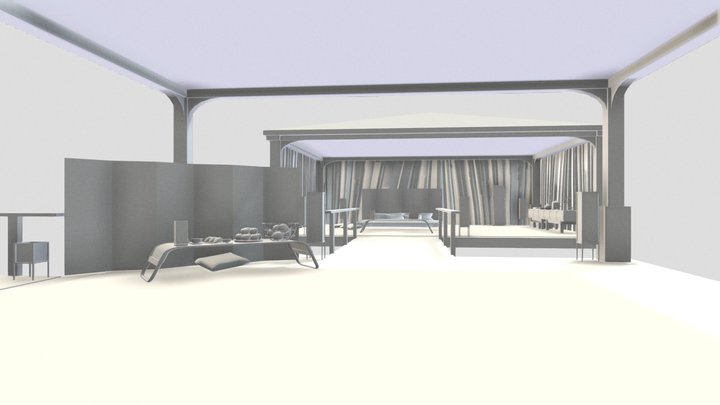 In the Night 3D Model