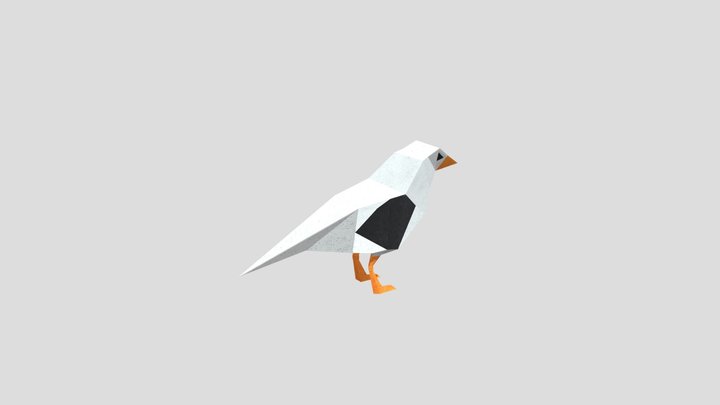 Lokki 3D Model