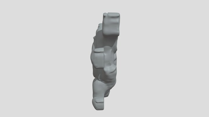 0408腾貔貅GG3 3D Model