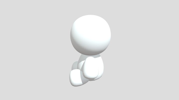 Plush Base 3D Model