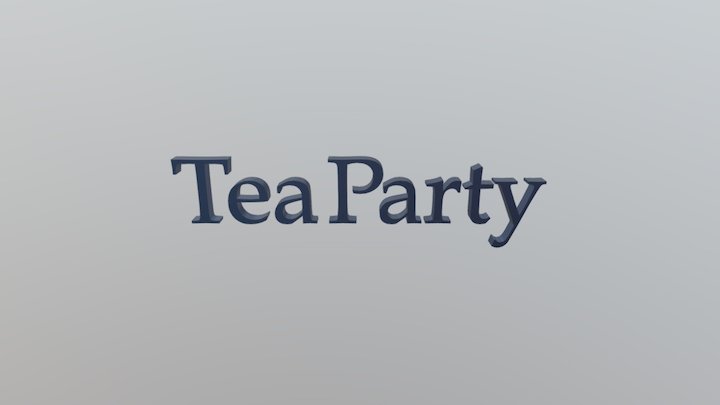 Text 3D Model