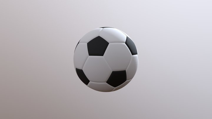 Football / Soccer Ball 3D Model