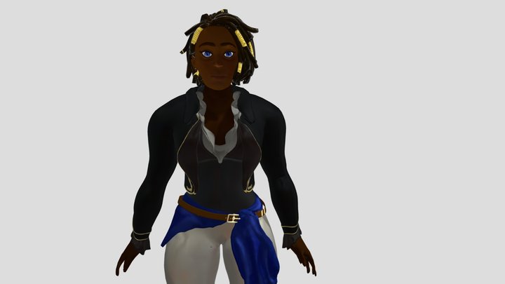 Hiems 3D Model