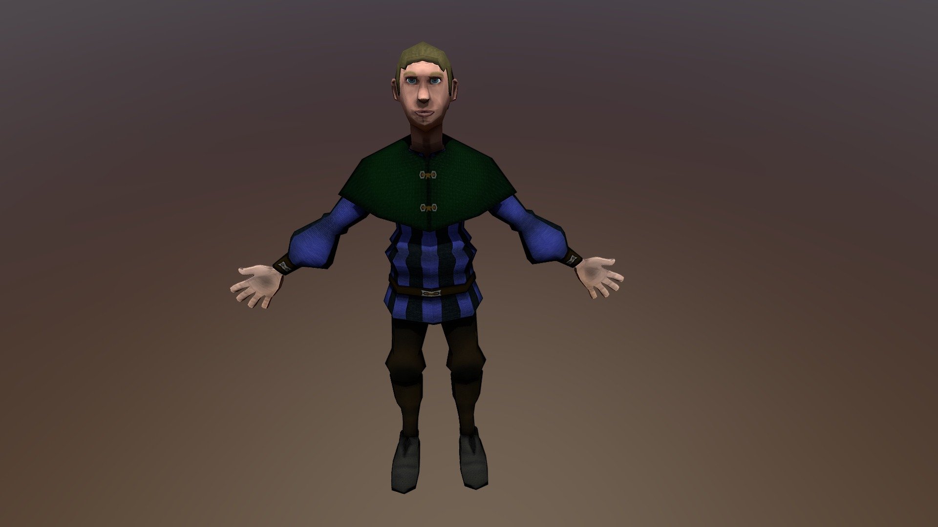 BAGD - Low Poly Character FINAL - 3D model by eyardley [5671010 ...